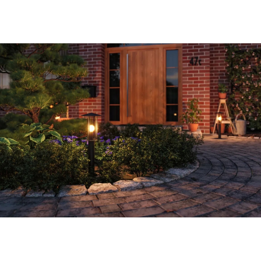 Paulmann 94737 - LED 1xE27/4,3W IP44 Āra lampa CLASSIC 230V