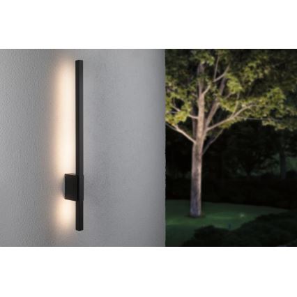 Paulmann 94742 - LED/11,5W IP44 Āra sienas lampa STAN 230V