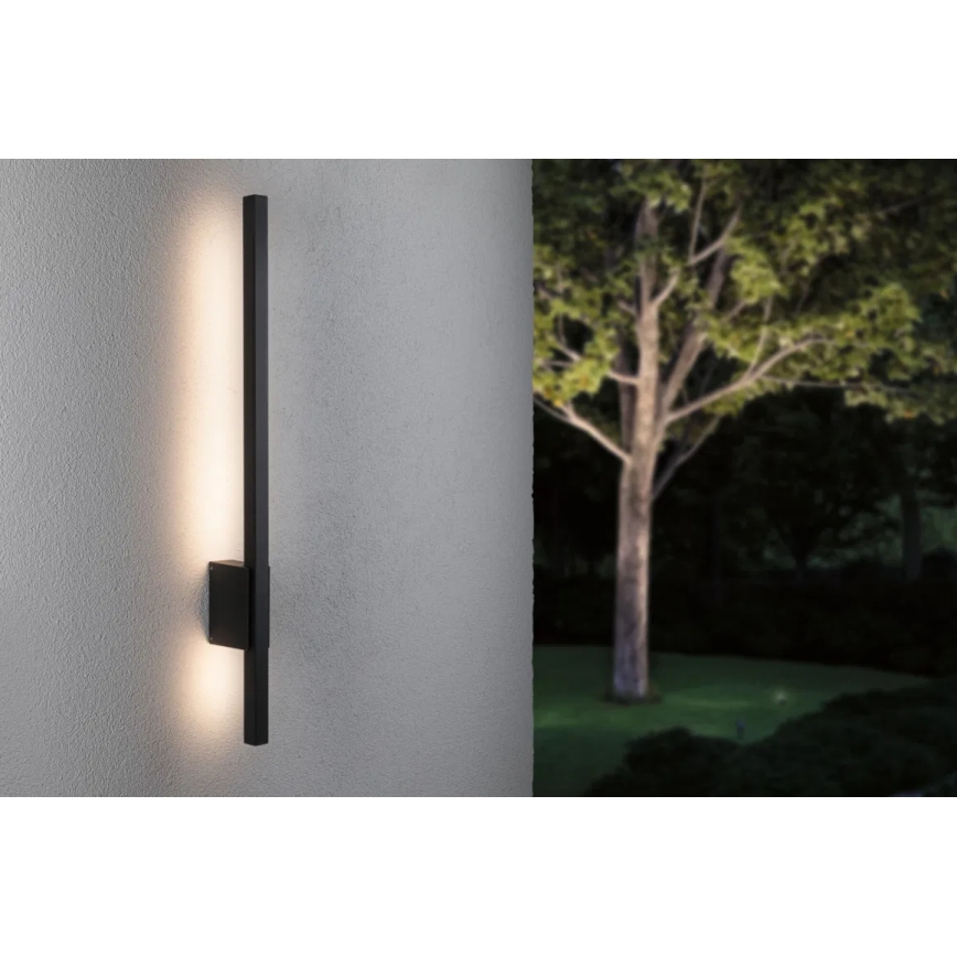 Paulmann 94742 - LED/11,5W IP44 Āra sienas lampa STAN 230V