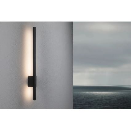 Paulmann 94742 - LED/11,5W IP44 Āra sienas lampa STAN 230V