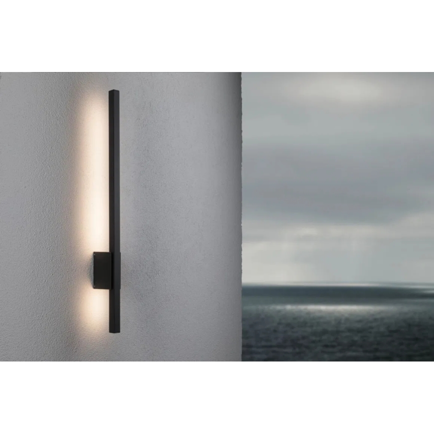 Paulmann 94742 - LED/11,5W IP44 Āra sienas lampa STAN 230V