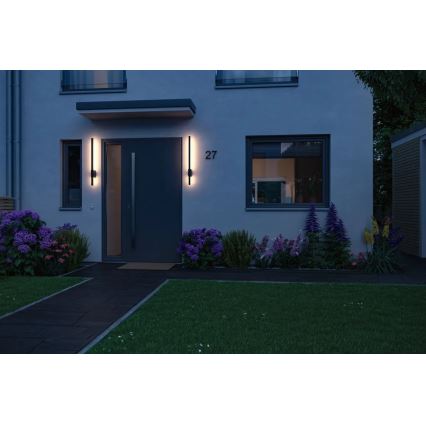 Paulmann 94742 - LED/11,5W IP44 Āra sienas lampa STAN 230V