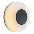 Paulmann 94955 - LED/20,5W IP65 Aptumšojams āra sienas gaismeklis AUREVA 230V 2200/3000/4000K antracīts