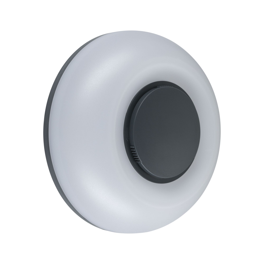Paulmann 94955 - LED/20,5W IP65 Aptumšojams āra sienas gaismeklis AUREVA 230V 2200/3000/4000K antracīts