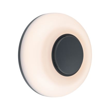Paulmann 94955 - LED/20,5W IP65 Aptumšojams āra sienas gaismeklis AUREVA 230V 2200/3000/4000K antracīts