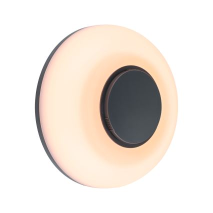 Paulmann 94955 - LED/20,5W IP65 Aptumšojams āra sienas gaismeklis AUREVA 230V 2200/3000/4000K antracīts
