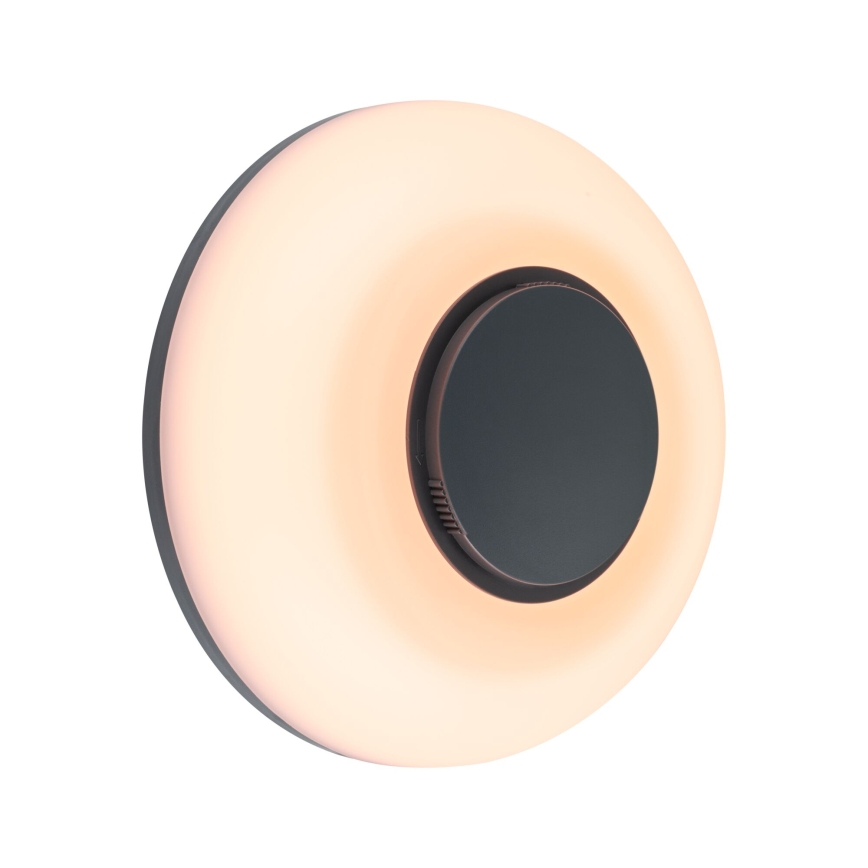 Paulmann 94955 - LED/20,5W IP65 Aptumšojams āra sienas gaismeklis AUREVA 230V 2200/3000/4000K antracīts