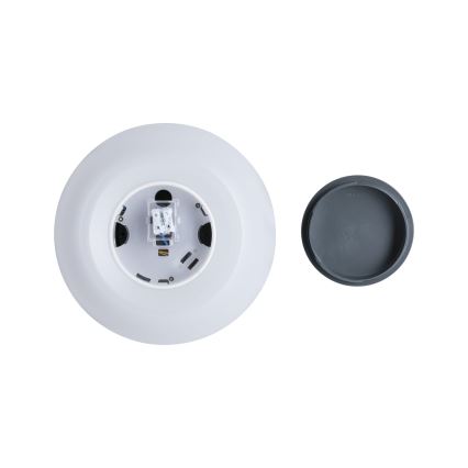 Paulmann 94955 - LED/20,5W IP65 Aptumšojams āra sienas gaismeklis AUREVA 230V 2200/3000/4000K antracīts