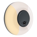Paulmann 94956 - LED/20,5W IP65 Regulējams āra sienas gaismeklis ar kustības un krēslas sensoru AUREVA 230V 2200/3000/4000K antracīts