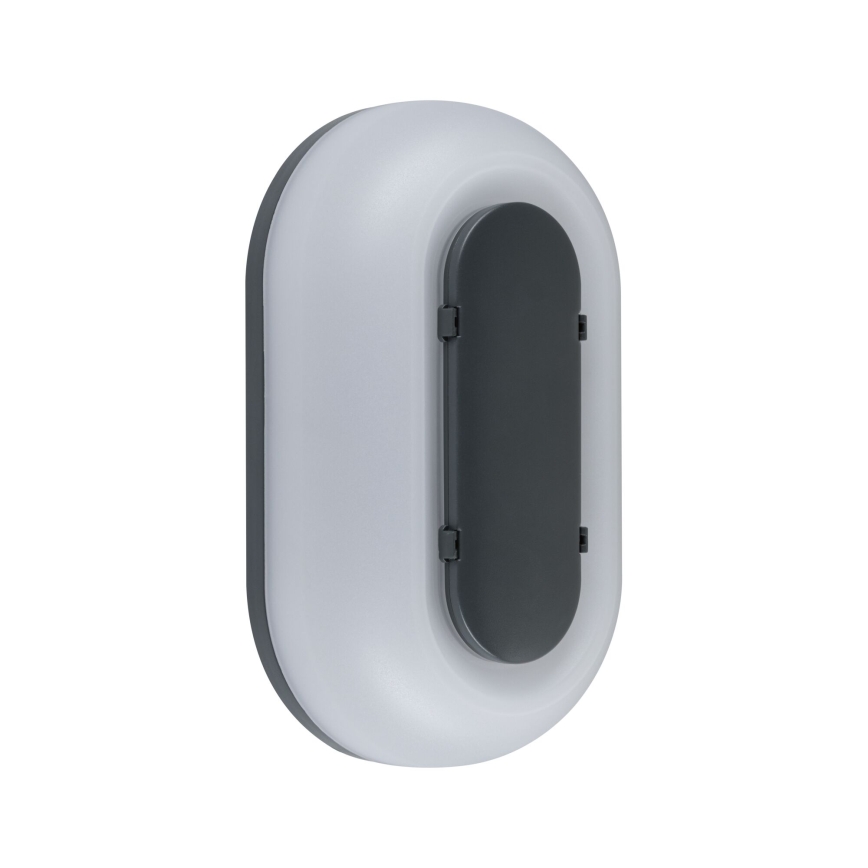 Paulmann 94957 - LED/18,5W IP65 Dimējams āra sienas gaismeklis ELUNOR 230V 2200/3000/4000K antracīts