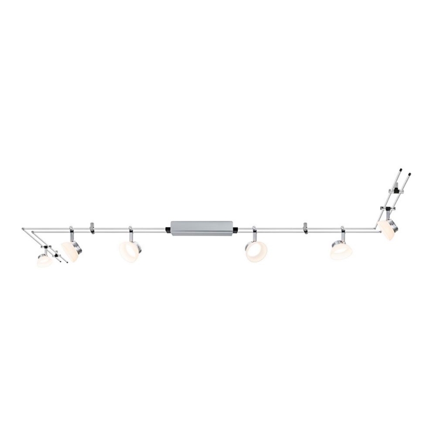 Paulmann 95195 - 6xLED/4W Starmetis IceLED I 230/12V