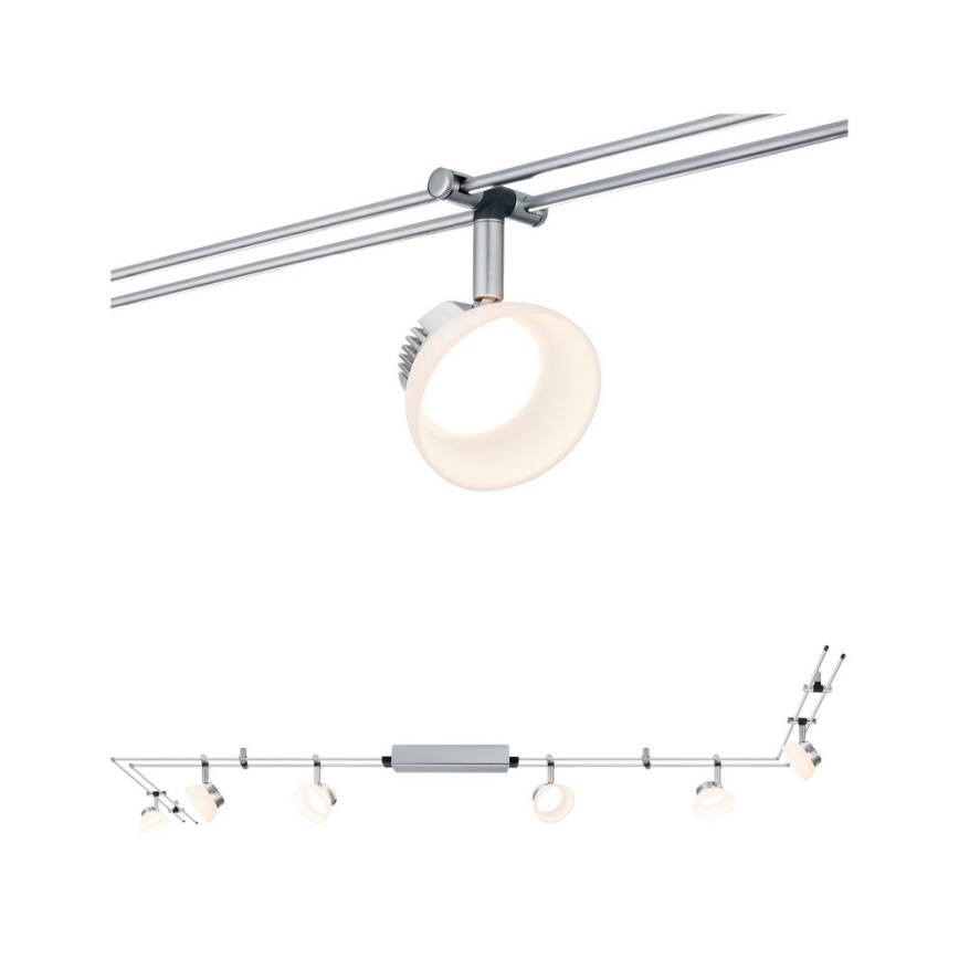 Paulmann 95195 - 6xLED/4W Starmetis IceLED I 230/12V