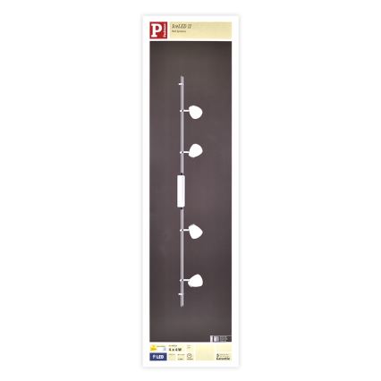 Paulmann 95196 - 4xLED/4W Starmetis ICE 230V