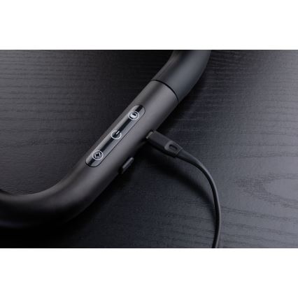 Paulmann 95424- LED/4,5W Aptumšojama skārienjūtīga galda lampa FLEXLINK 5V/USB 4400 mAh melna