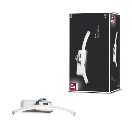 Paulmann 95556 - LED/6W gleznu apgaismojums BENTO 230V 30 cm matēts hroms