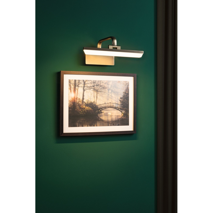 Paulmann 95568 - LED/6W Gleznu apgaismojums RENAN 230V 30 cm misiņš