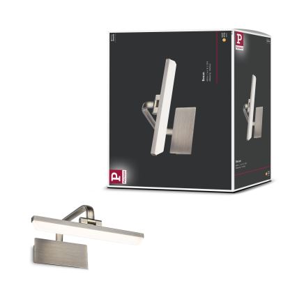 Paulmann 95568 - LED/6W Gleznu apgaismojums RENAN 230V 30 cm misiņš