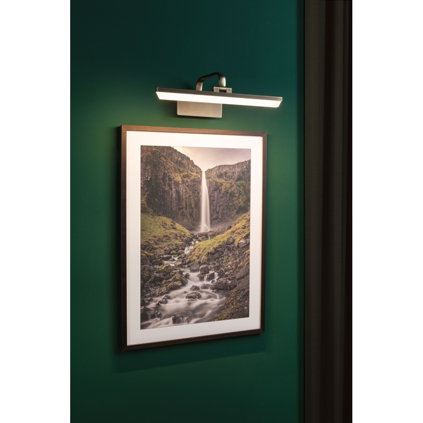 Paulmann 95569 - LED/9,5W Gleznu apgaismojums RENAN 230V 40 cm misiņš