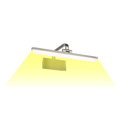 Paulmann 95569 - LED/9,5W Gleznu apgaismojums RENAN 230V 40 cm misiņš