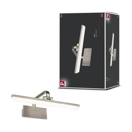 Paulmann 95569 - LED/9,5W Gleznu apgaismojums RENAN 230V 40 cm misiņš