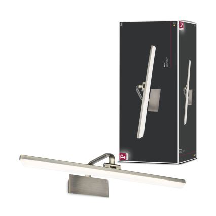 Paulmann 95570 - LED/11W gleznu gaismeklis RENAN 230V 60 cm misiņš