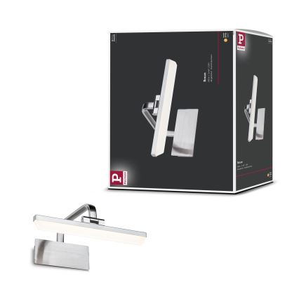 Paulmann 95571 - LED/6W gleznu lampa RENAN 230V 30 cm matēts hroms