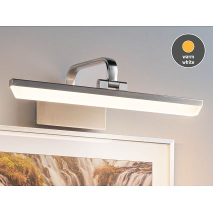 Paulmann 95572 - LED/9,5W gleznu apgaismojums RENAN 230V 40 cm matēts hroms