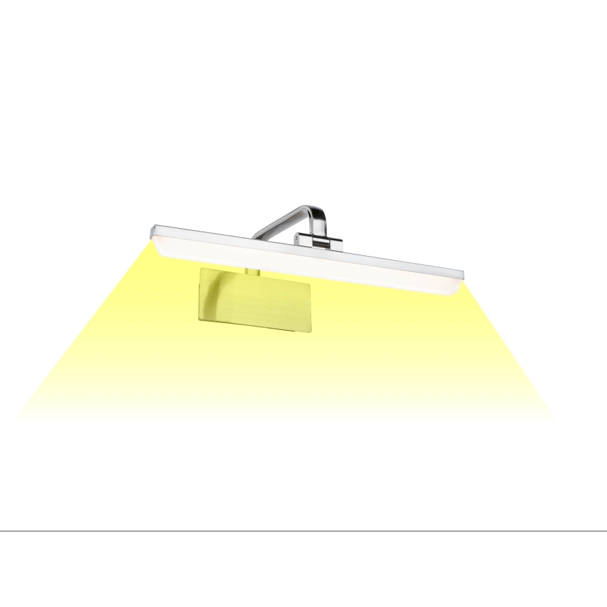 Paulmann 95572 - LED/9,5W gleznu apgaismojums RENAN 230V 40 cm matēts hroms