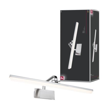 Paulmann 95573 - LED/11W gleznu gaismeklis RENAN 230V 60 cm matēts hroms