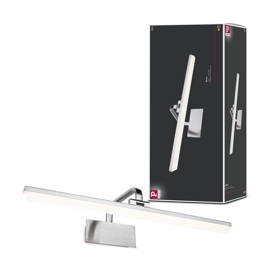 Paulmann 95573 - LED/11W gleznu gaismeklis RENAN 230V 60 cm matēts hroms