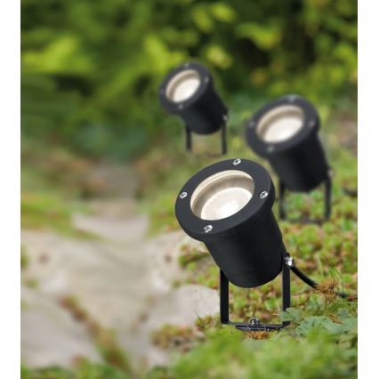 Paulmann 98897 - KOMPLEKTS 3xLED GU10/3,5W IP65 Āra lampa 230V