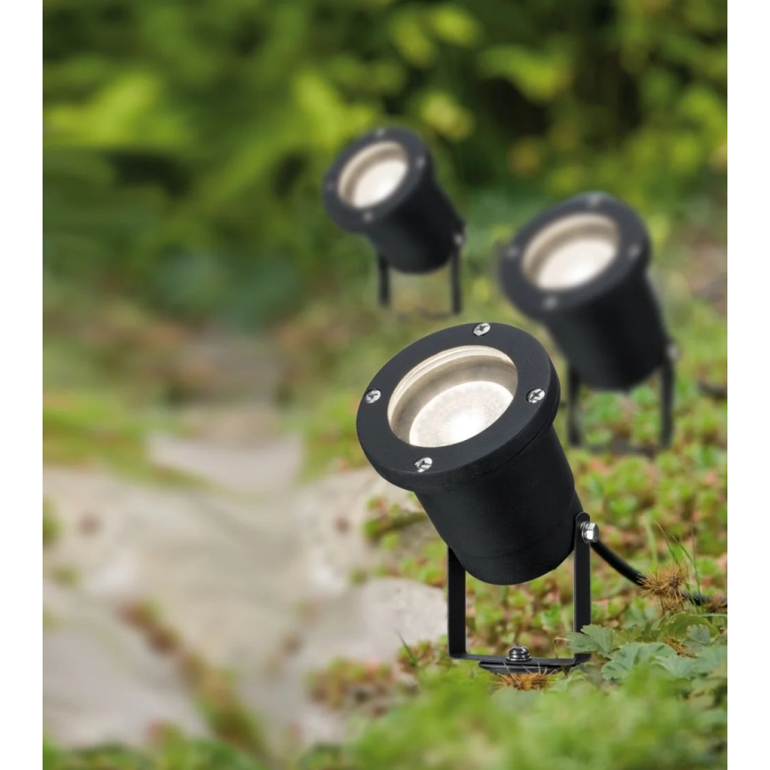 Paulmann 98897 - KOMPLEKTS 3xLED GU10/3,5W IP65 Āra lampa 230V