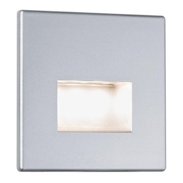 Paulmann 99495 - LED/1,2W Kāpņu telpas lampa EDGE 230V