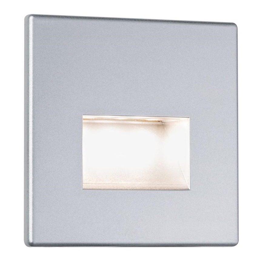 Paulmann 99495 - LED/1,2W Kāpņu telpas lampa EDGE 230V