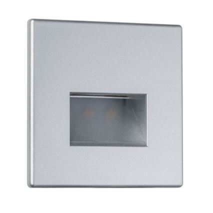 Paulmann 99495 - LED/1,2W Kāpņu telpas lampa EDGE 230V