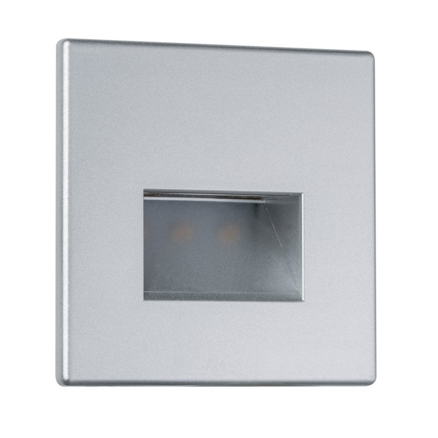 Paulmann 99495 - LED/1,2W Kāpņu telpas lampa EDGE 230V