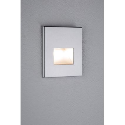 Paulmann 99495 - LED/1,2W Kāpņu telpas lampa EDGE 230V