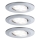 Paulmann 99933 - KOMPLEKTS 3x LED/5,2W IP65 Aptumšojama vannas istabas piekaramo griestu lampa 230V