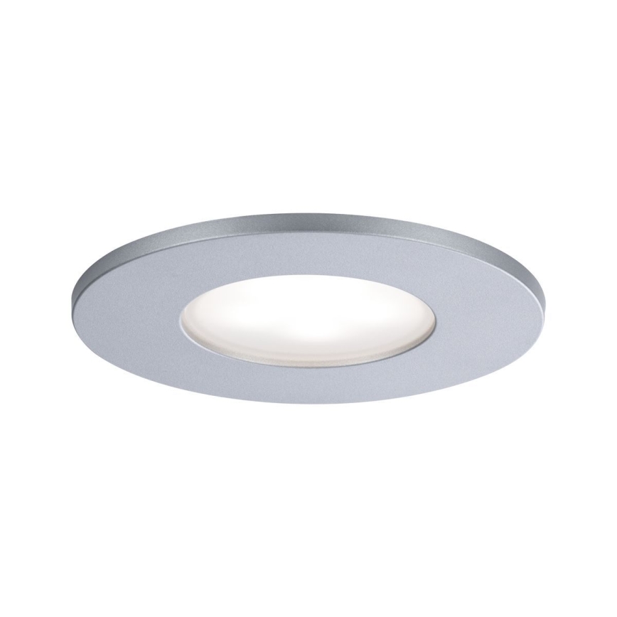 Paulmann 99933 - KOMPLEKTS 3x LED/5,2W IP65 Aptumšojama vannas istabas piekaramo griestu lampa 230V