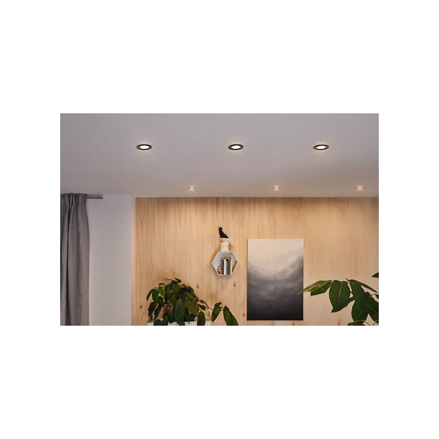 Paulmann 99991 - KOMPLEKTS 3xLED/6W IP65 Vannas istabas iegremdējama lampa CALLA 230V