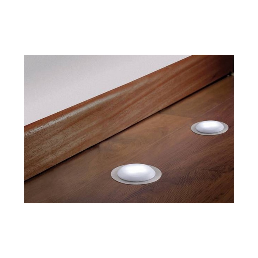 Paulmann - Nice Price 3630 - KOMPLEKTS 3x LED/0,3W IP44 Iebraucamā ceļa gaismekļi 230V