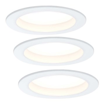 Paulmann - TIP 3937 - KOMPLEKTS 3xLED/4,5W Iegremdēts gaismeklis 230V