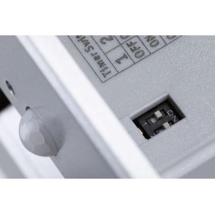 Paulmann  93134 - LED/1,2W Kāpņu telpas lampa ar sensoru EDGE 230V matēts hroms
