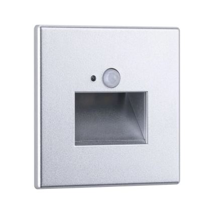 Paulmann  93134 - LED/1,2W Kāpņu telpas lampa ar sensoru EDGE 230V matēts hroms