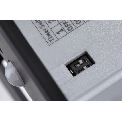 Paulmann  93135 - LED/1,2W Kāpņu telpas lampa ar sensoru EDGE 230V melna