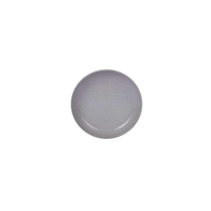 Pelēka porcelāna servīze, 24 gab.