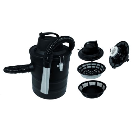 Pelnu putekļu sūcējs 18 l 1200W/230V melna