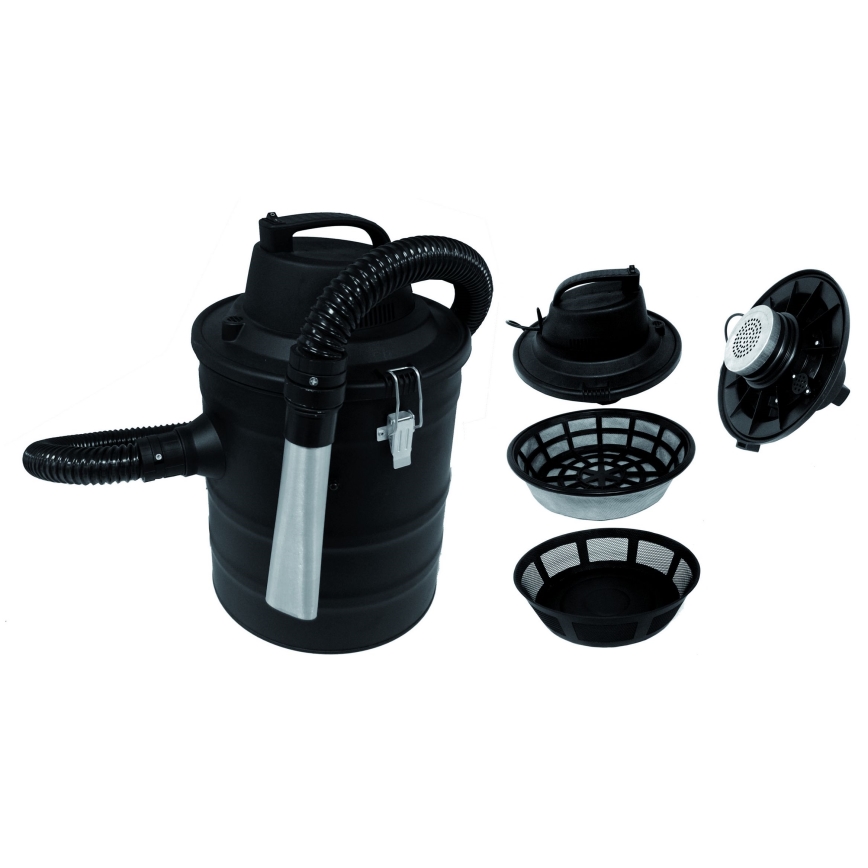 Pelnu putekļu sūcējs 18 l 1200W/230V melna