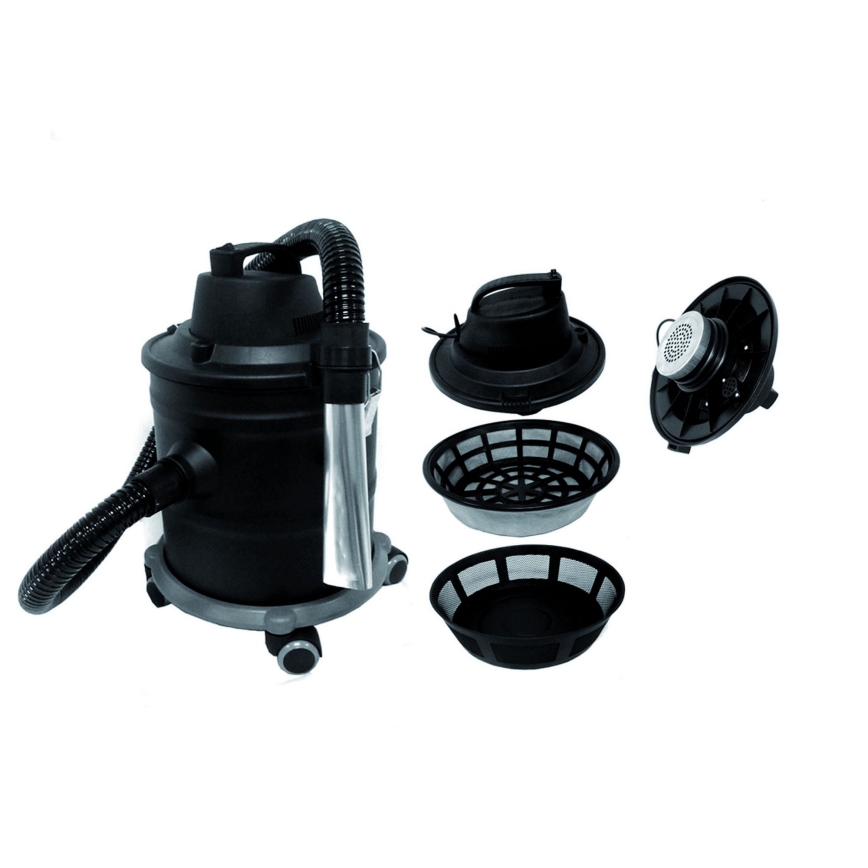 Pelnu putekļu sūcējs 18 l 1200W/230V melna