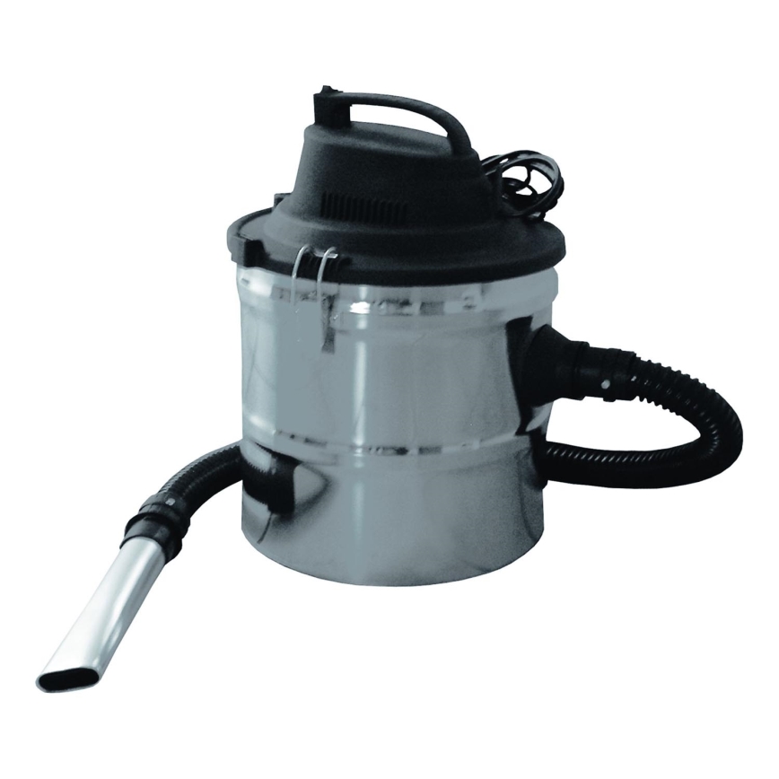 Pelnu putekļu sūcējs 18 l 1200W/230V spīdīgi hromēts
